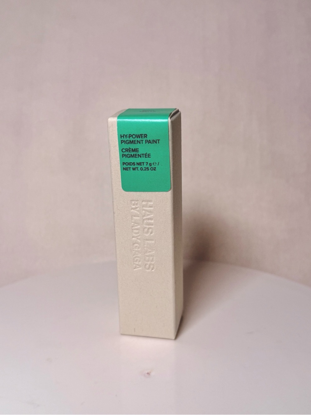 Haus Labs Hy-Power Pigment Paint in  mint matte (green)  NEW retail 29